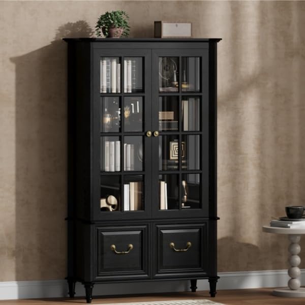 QUW 63" Tall Display Cabinet