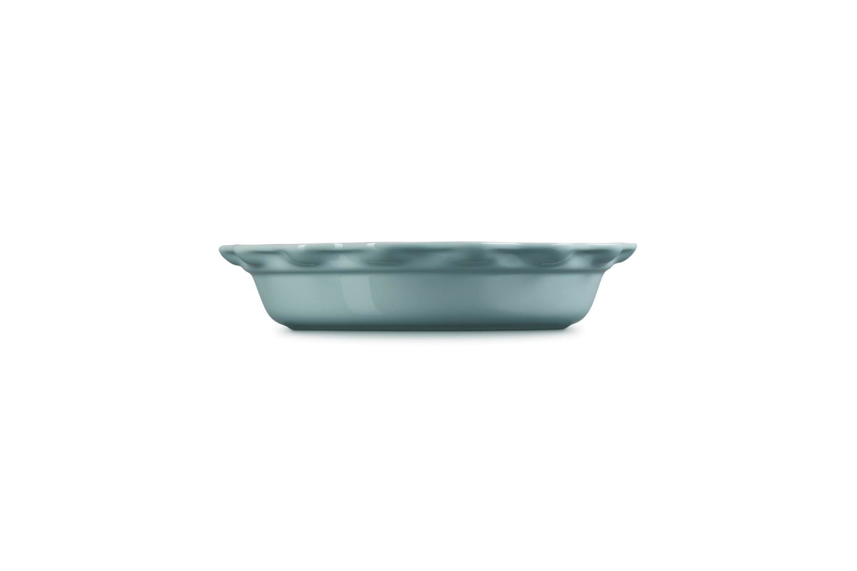 Le Creuset Stoneware Pie Dish, 9", Sea Salt