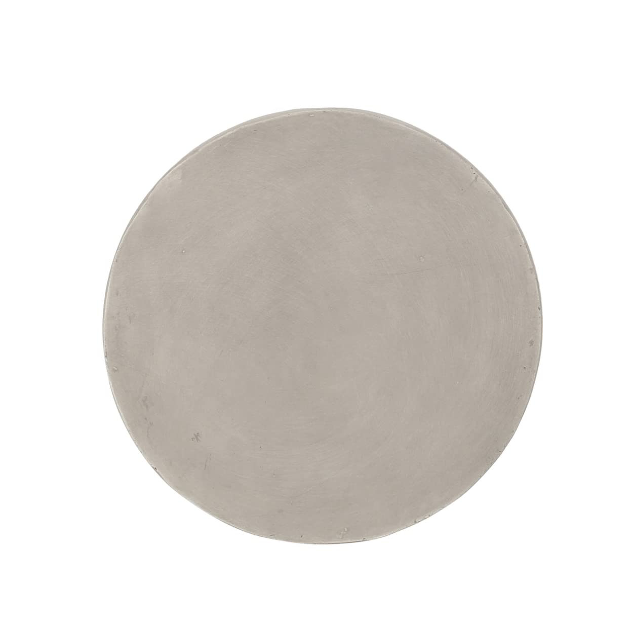 Christopher Knight Home Norman Outdoor Contemporary Lightweight Accent Side Table, Concrete Finish