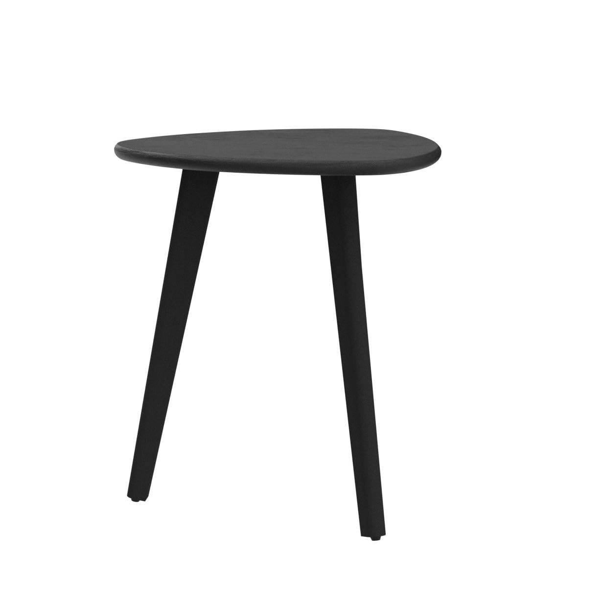 MH London Side Table - Wandsworth Wooden End Table - Exclusively Designed Hand Crafted Small Tables - Contemporary Triangle End Table for Living Room, Bedroom Bedside Tables and Office