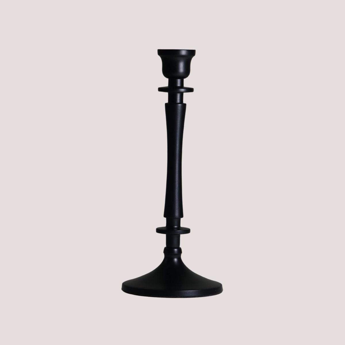 MarktSq Black Candleholder