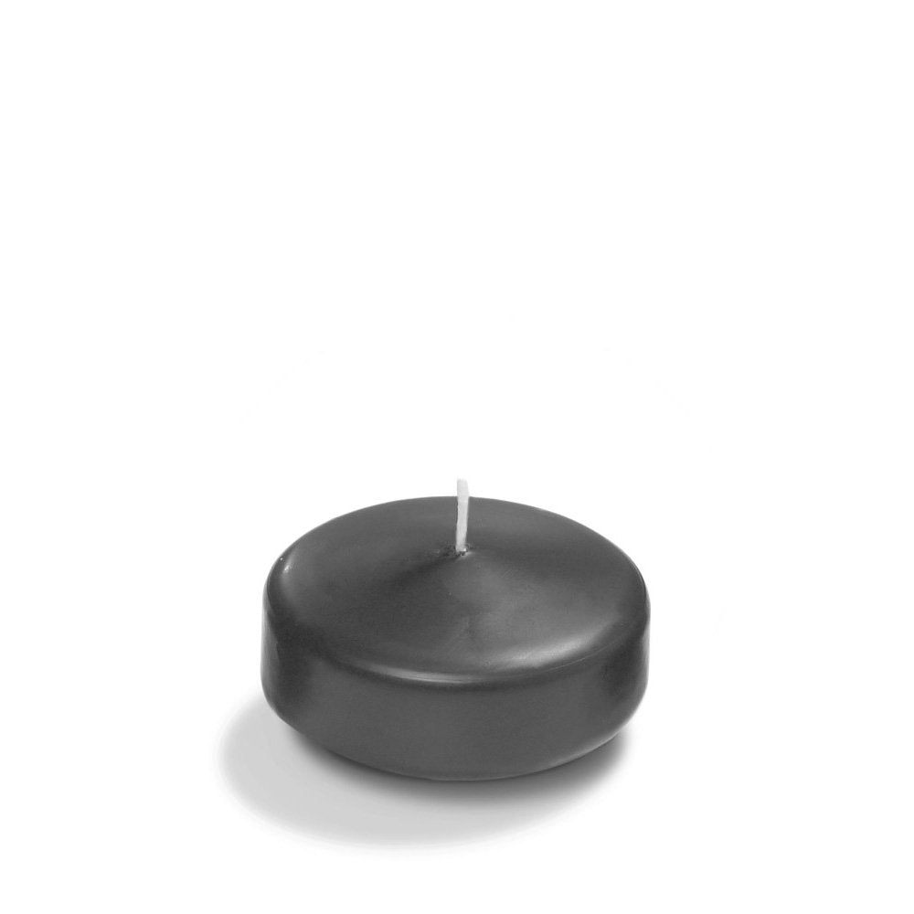 yummi Case of 18 3" Gray Floating Candles