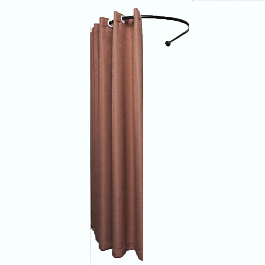 ZTIOMUK Portable Dressing Room Simple Clothing Store U-Fitting Room Temporary Mobile Privacy Zone Dressing Room for Boutiques Cloakroom Indoor Outdoor Fitting Room