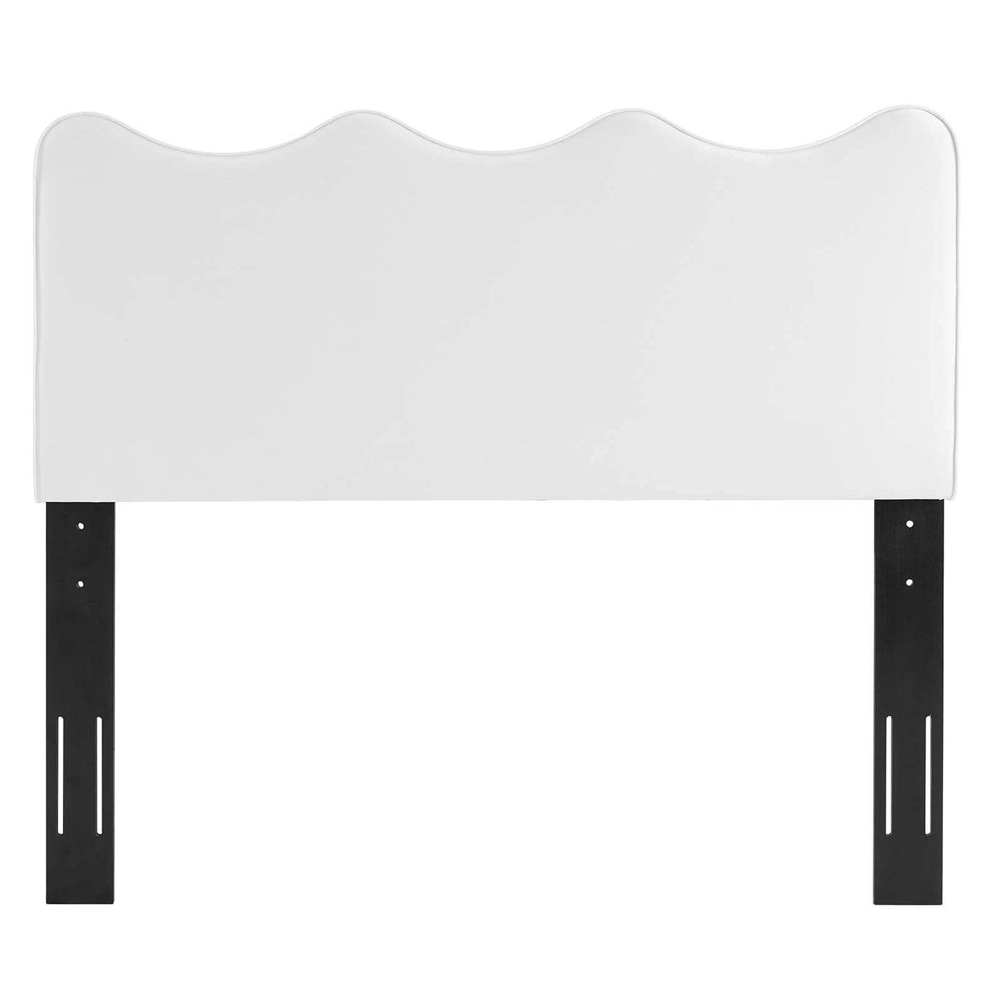 Modway Athena Performance Velvet King/California King Headboard in White