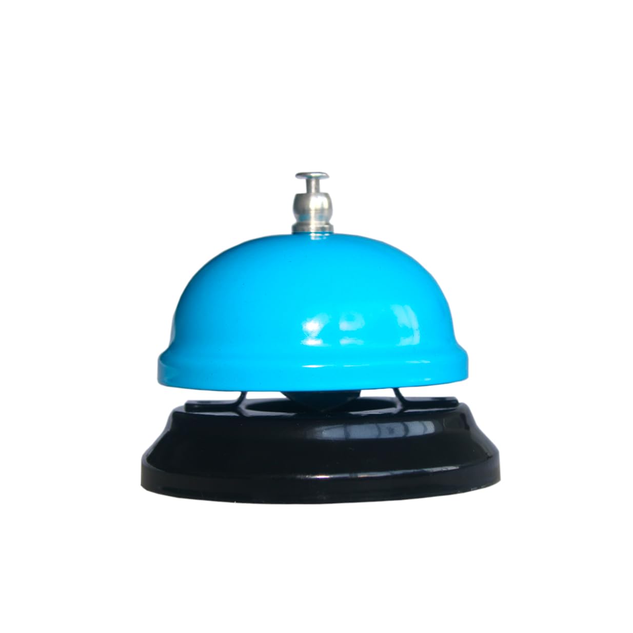 Restaurant Service Table Bell Bar Bell Desk Kitchen Hotel Counter Reception Restaurant Bar Ring for Service Call Bell (Blue)