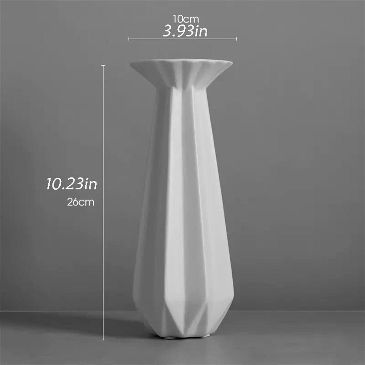Decorative Candlestick Table Center Decoration White Candlestick Household Romantic Candlestick Ceramic Ornaments Candlestick