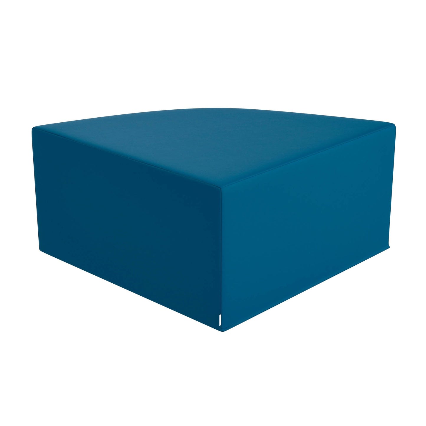 Children's Factory Corner Ottoman for Classroom, Size Large, Deep Water