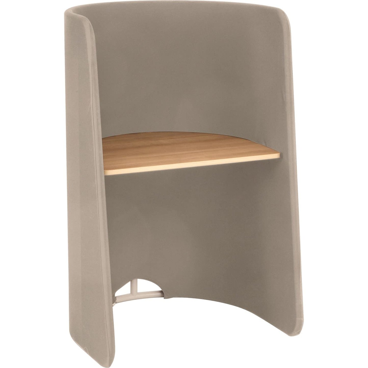 Safco Roam Personal Workstation, Tan, 33" w x 30" d x 51.5" h