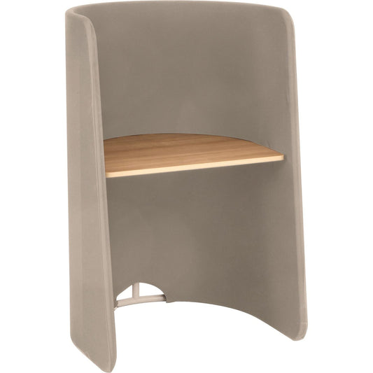 Safco Roam Personal Workstation, Tan, 33" w x 30" d x 51.5" h