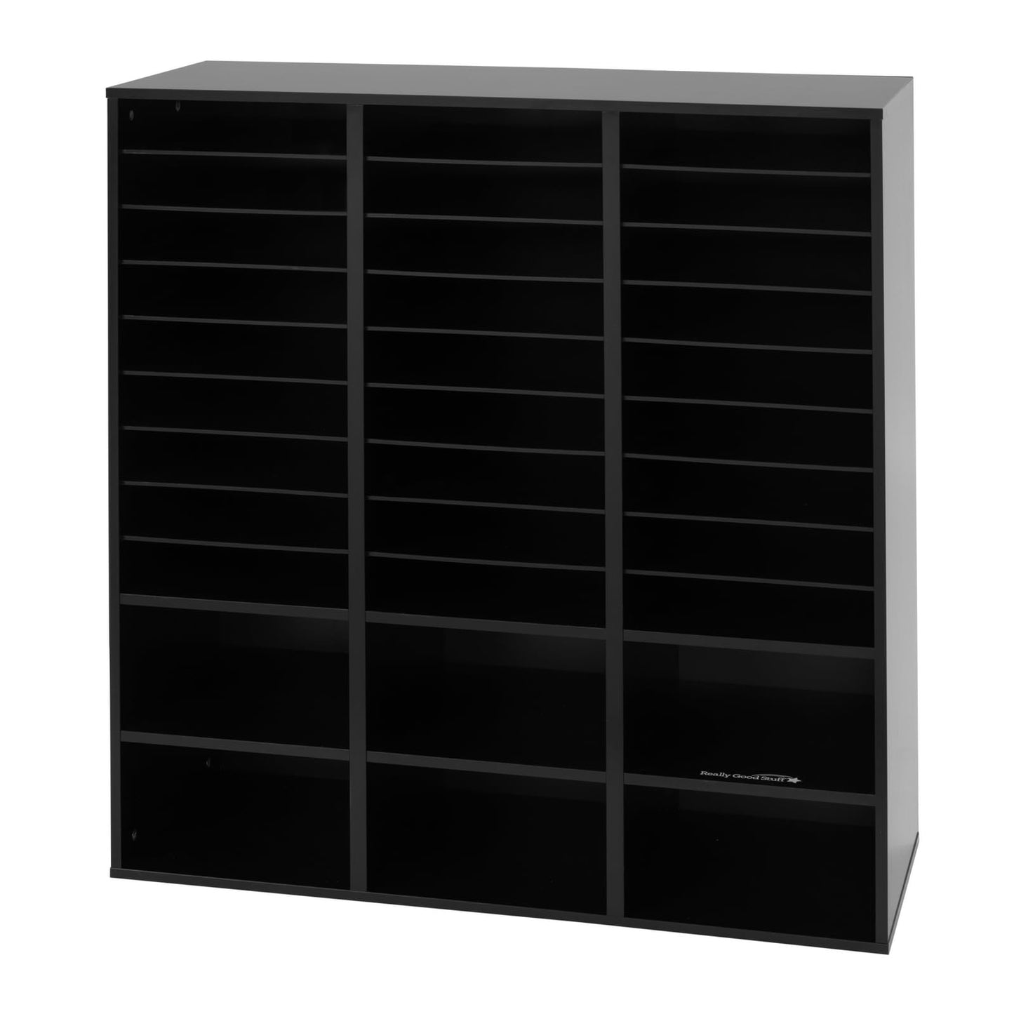 Really Good Stuff 27-Slot Mail and Supplies Center with 6 Cubbies