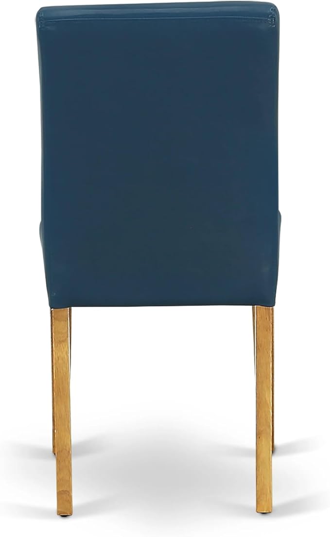 East West Furniture ABP4T55 Abbott Parson Kitchen Chairs