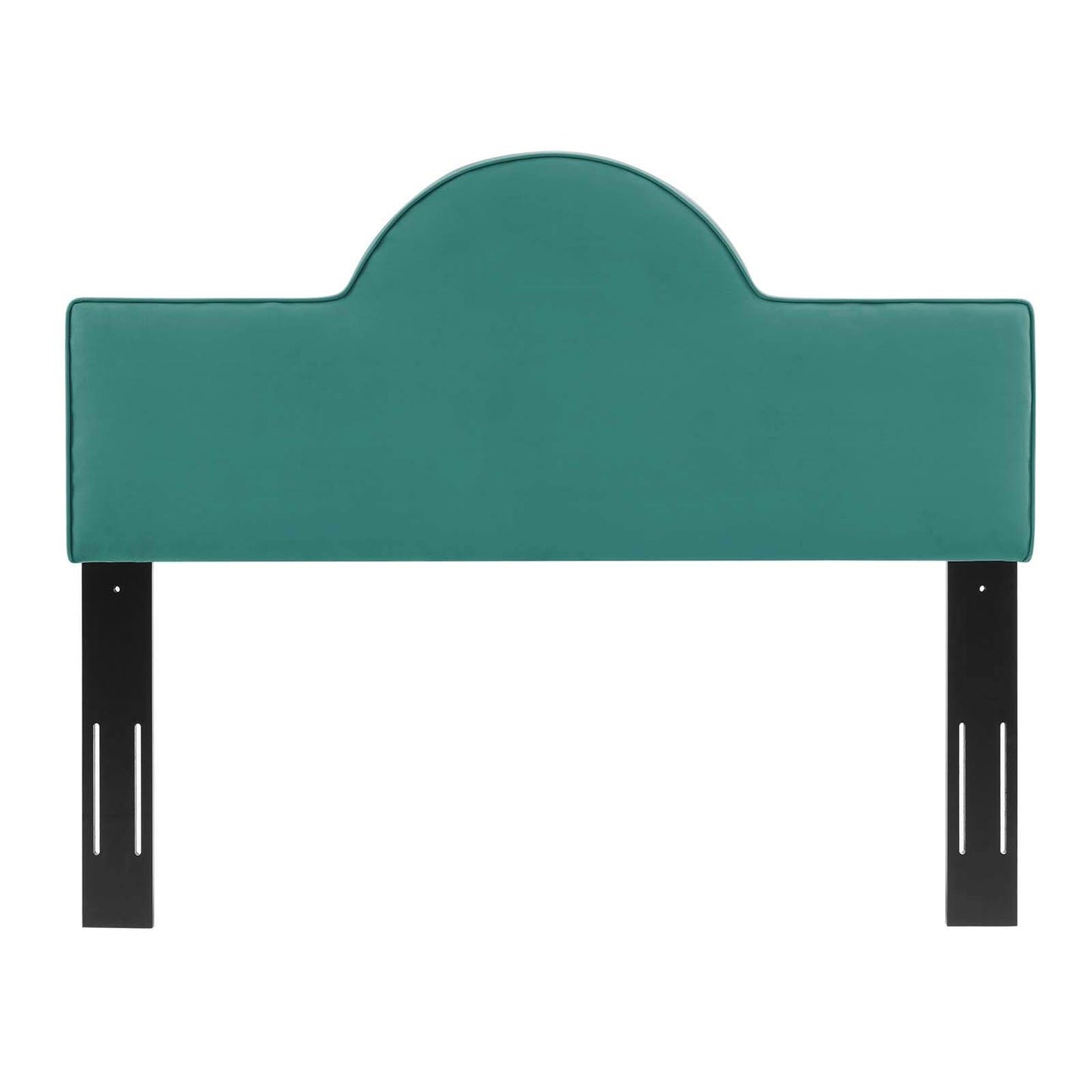 Modway MOD-6302-TEA Dawn Twin Performance Velvet Headboard, Teal