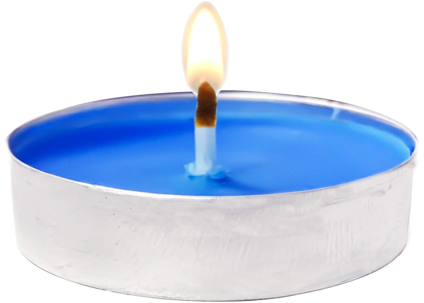 OUO Tea Lights - 50 Pack Smokeless, Dripless & Long Lasting Mini Tealight Candles for Mood, Dinners, Parties, Home Decoration, Wedding, Crafts (White)