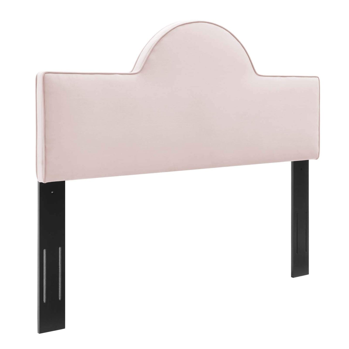 Modway MOD-6302-PNK Dawn Twin Performance Velvet Headboard, Pink