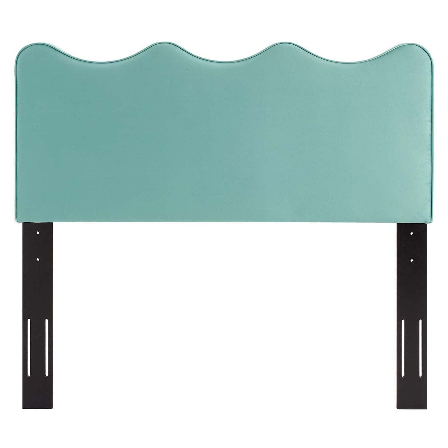 Modway Athena Performance Velvet Full/Queen Headboard in Mint