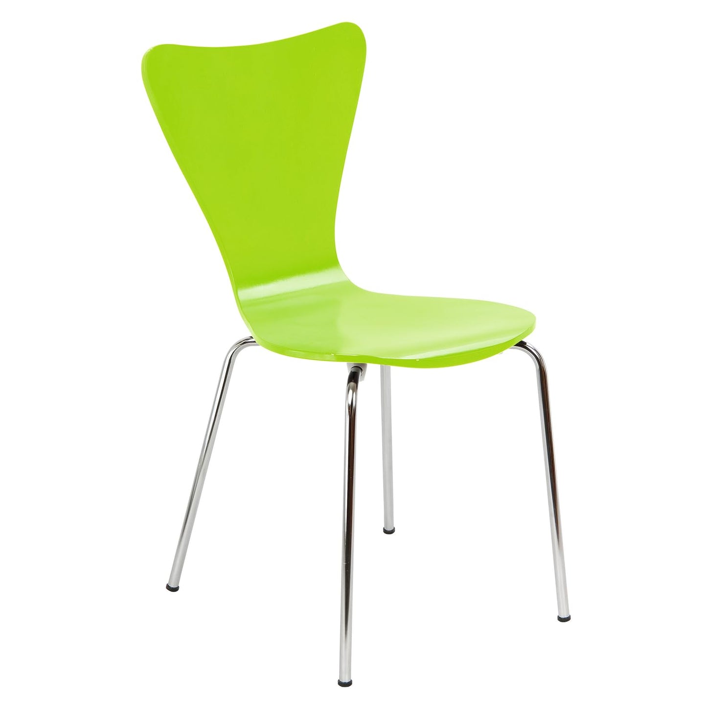 Legare Bent Plywood Chair, Lime Green, LEGE-CHGM-110