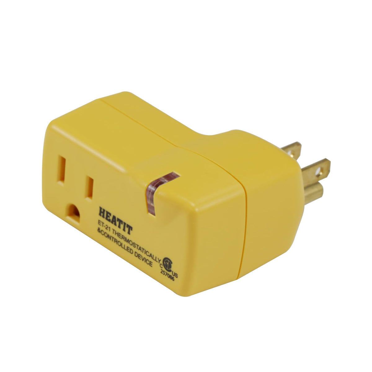 HEATIT ET-21 Freeze Thermostatically Controlled Outlet On at 38F /Off at 50F ET-21-1 1PCS