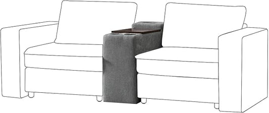 EcoHarbor Living Modular Sofa Center Console