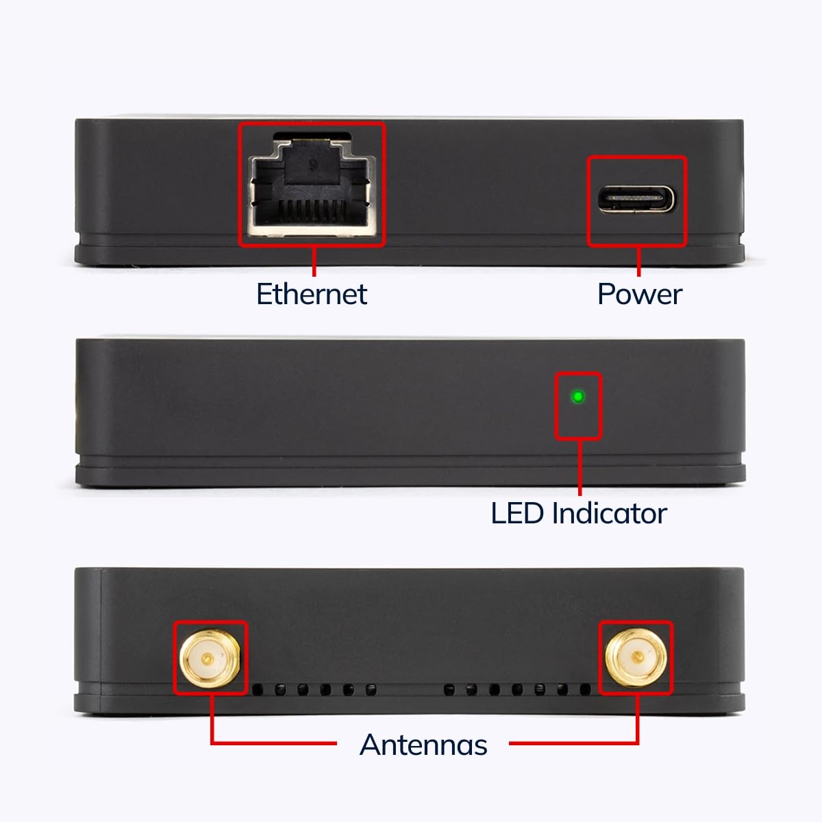 Hubitat Elevation C-8 Pro Smart Home Automation Hub – Matter 1.5, Z-Wave 800 LR, Zigbee 3.0 & Bluetooth – Works with Ring, Alexa, Apple HomeKit & Google Home – Local Control (No Cloud)