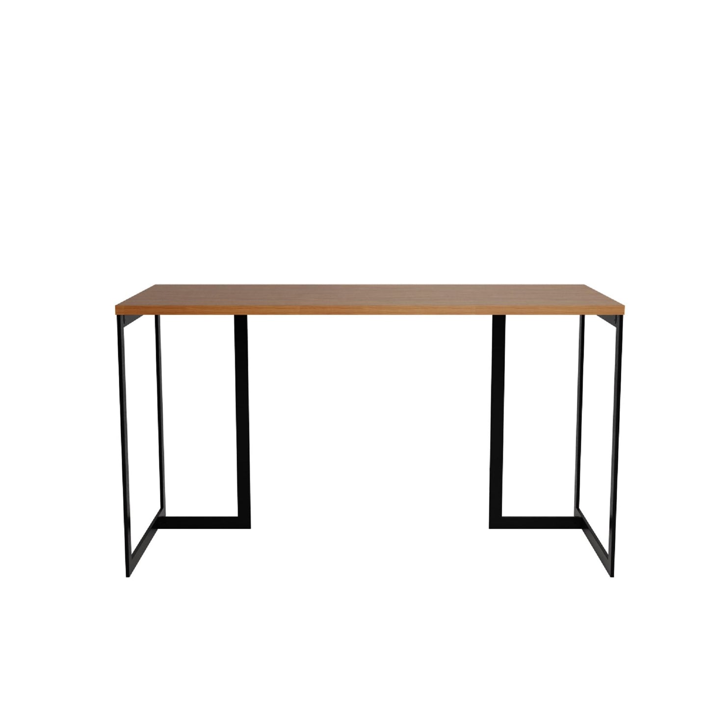 Manhattan Comfort Lexington Office Desk, Maple Cream