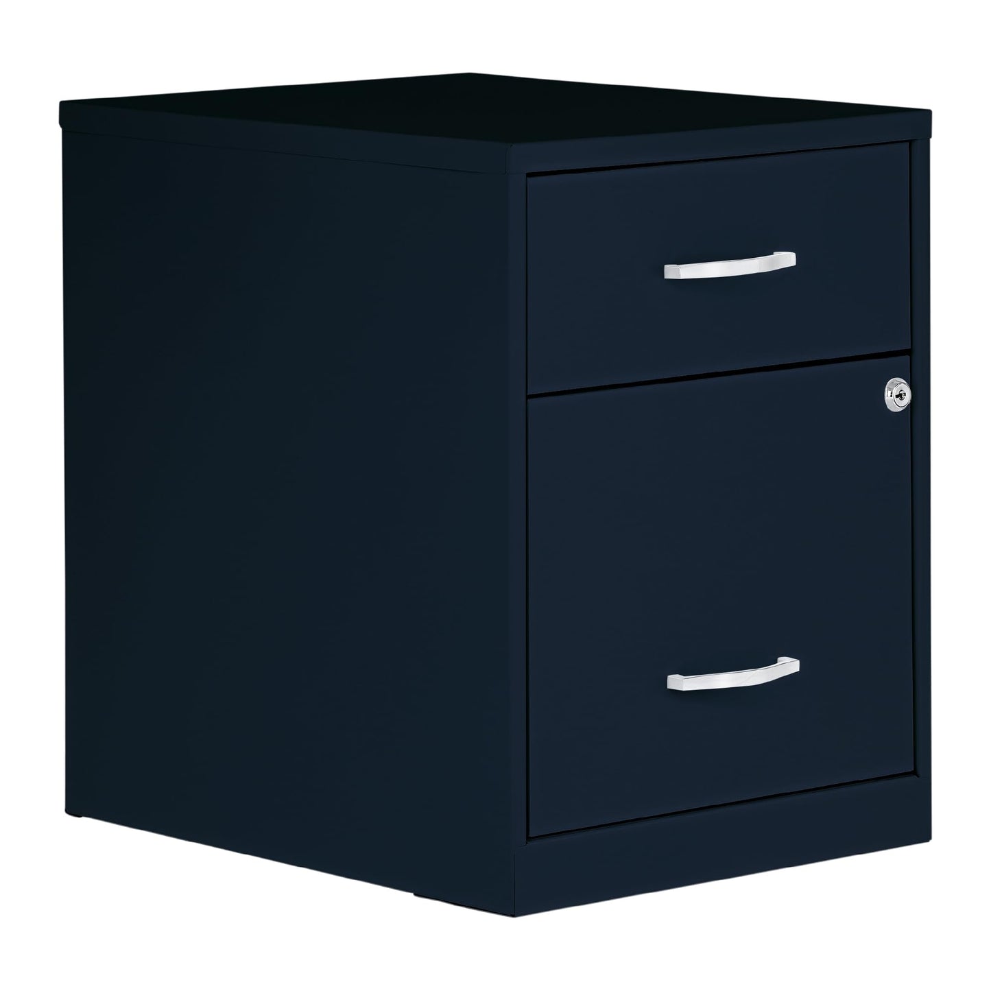 NuSparc 2 Drawer Locking Filing Cabinet | Pre-Assembled Steel Construction | Low-Profile Design is Perfect for Home and Small Office | Letter-Size | Assembled in USA