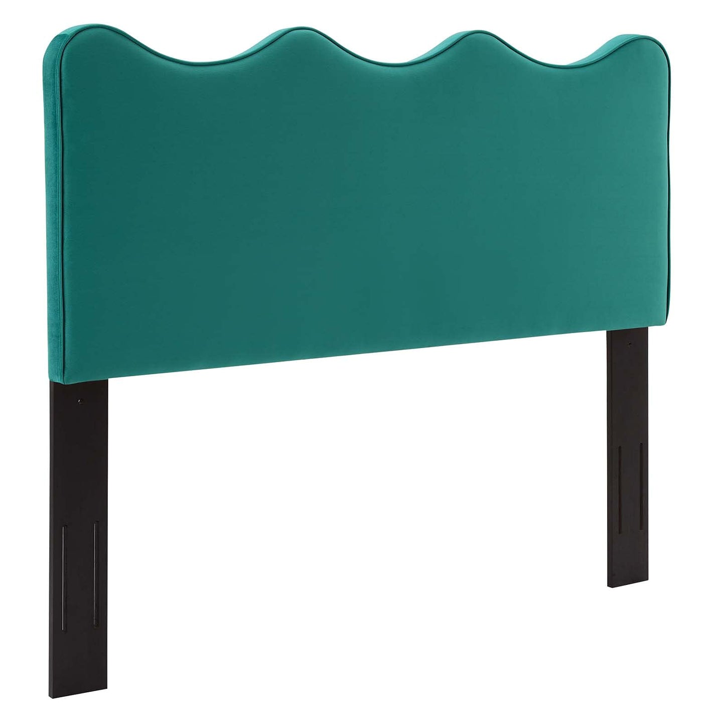 Modway Athena Performance Velvet Full/Queen Headboard in Teal