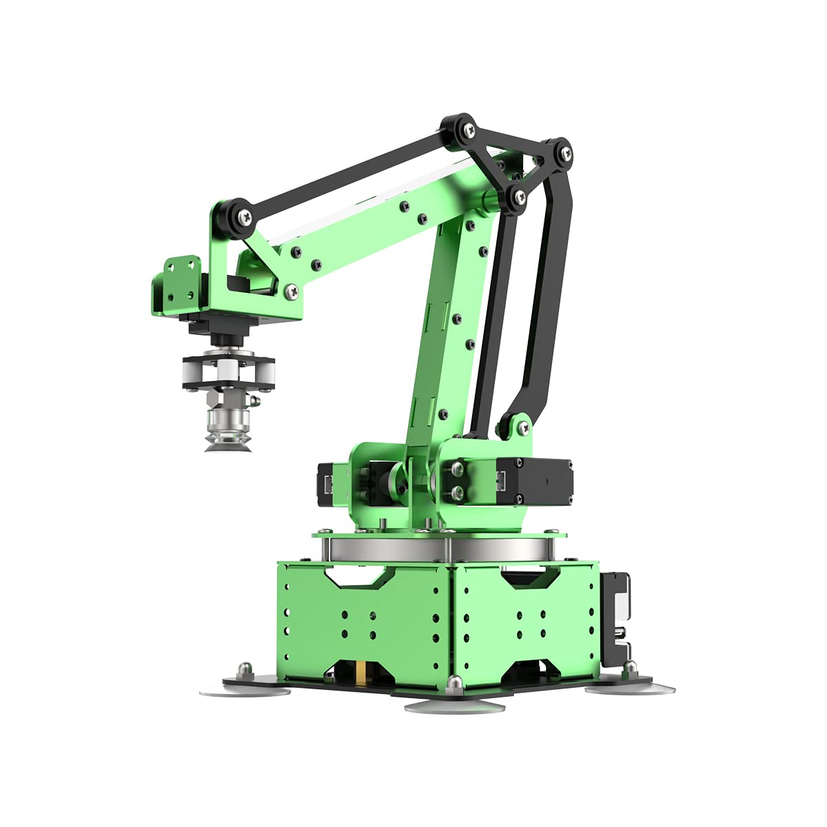 LewanSoul Robotic Arm Kit, MaxArm for Arduino Python Programming ESP32 Open Source Smart Robot Arm with Bus Servo, Suction Nozzle, WiFi Bluetooth Connection, STEM Science Education, Starter Kit