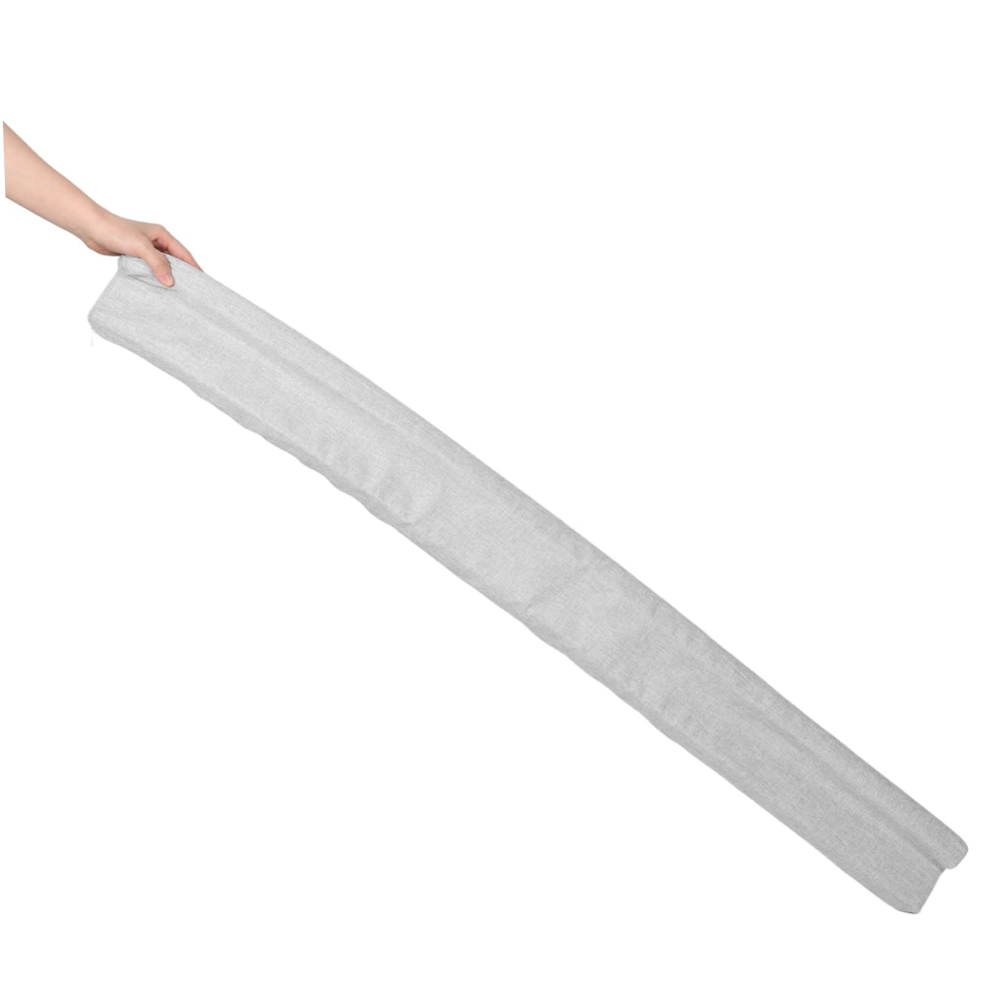 Healifty Bed Gap Filler 47.24X3.93X2.36In Non Slip Mattress Wedge Space Filler Cushion for Bed Wall Gaps Sofa Crack and Headboard Gaps in Dorms and Homes