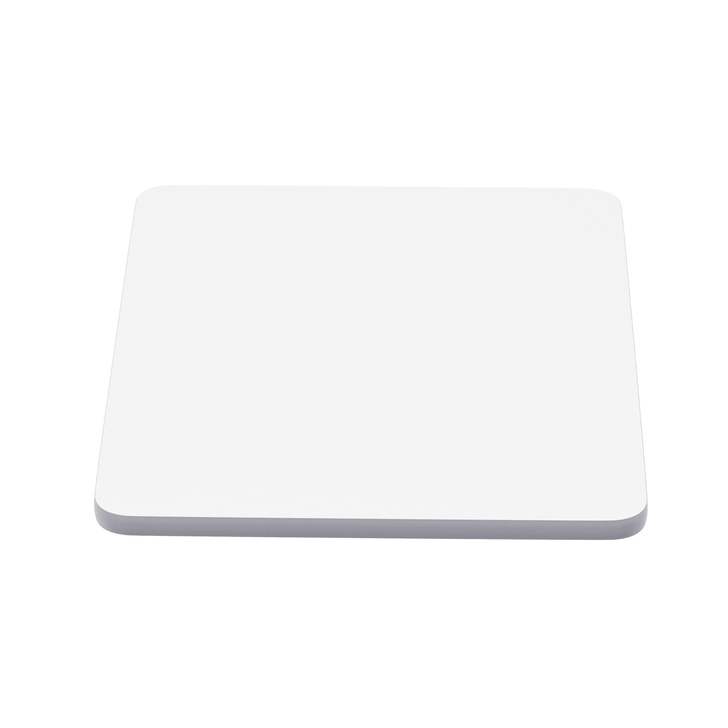 Flash Furniture Glenbrook 24'' x 30'' Rectangular Table Top with White or Gray Reversible Laminate Top
