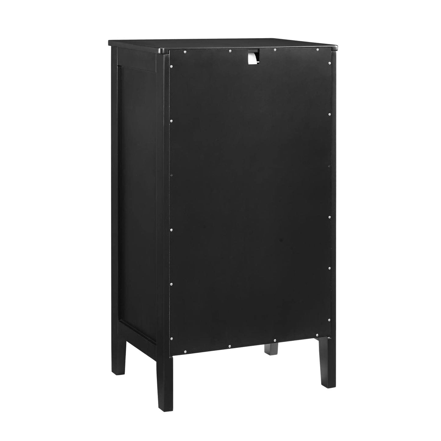 Linon Cabinet, Black