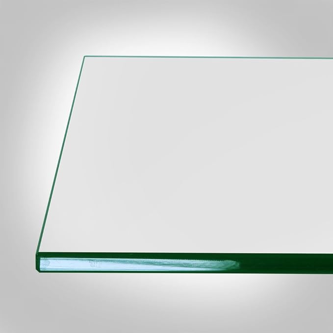 Dulles Glass 42 inch Square Glass Table Top