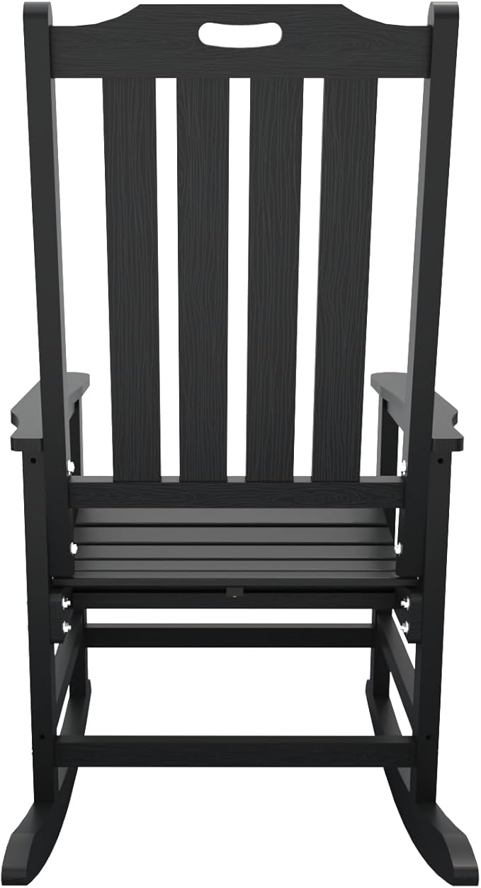 THOEOE Oversized Rocking Chair Set of 2, Outdoor Rocking Chair