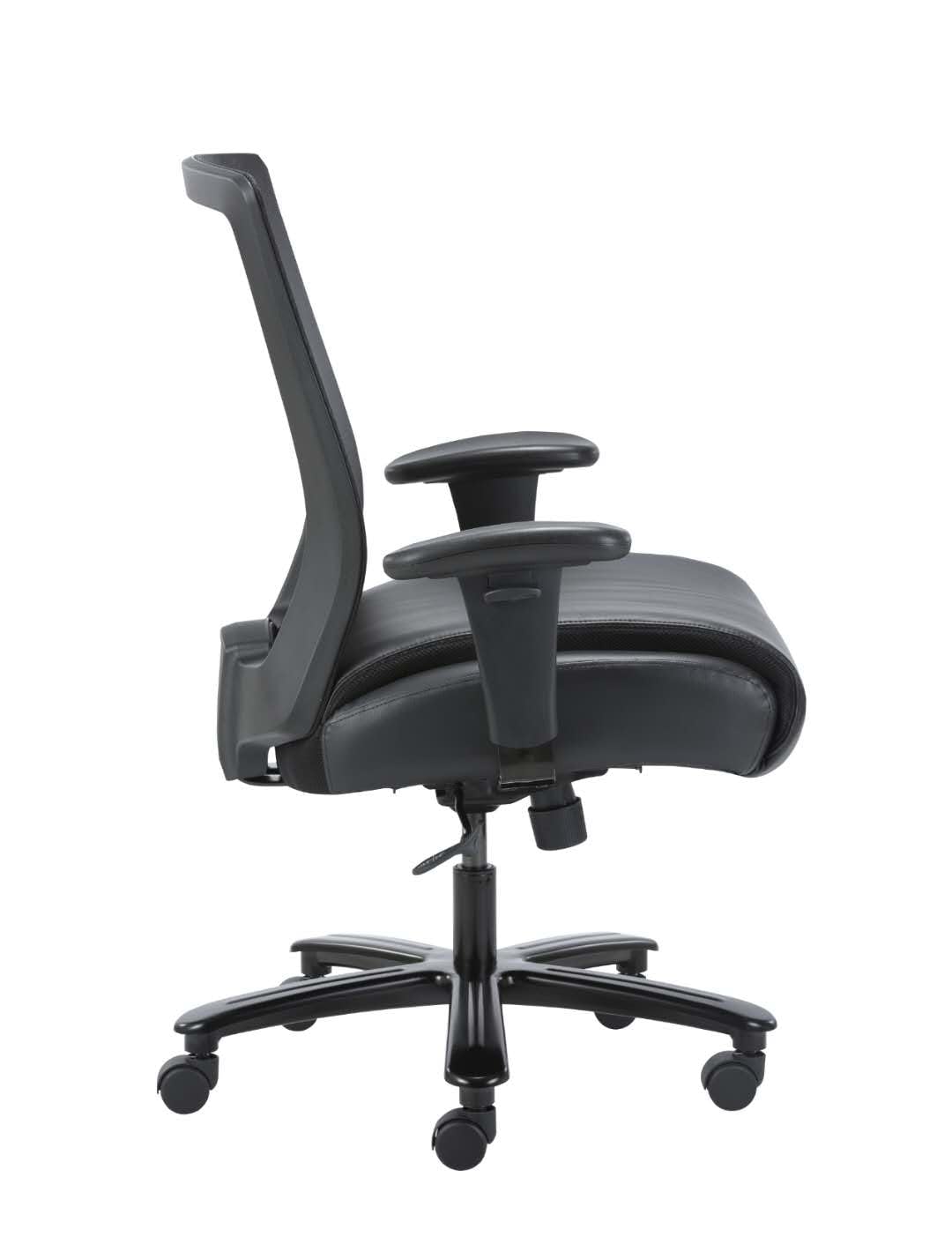 Boss Office Products Mesh Heavy Duty Chair 400 lb Weight Capacity in Black