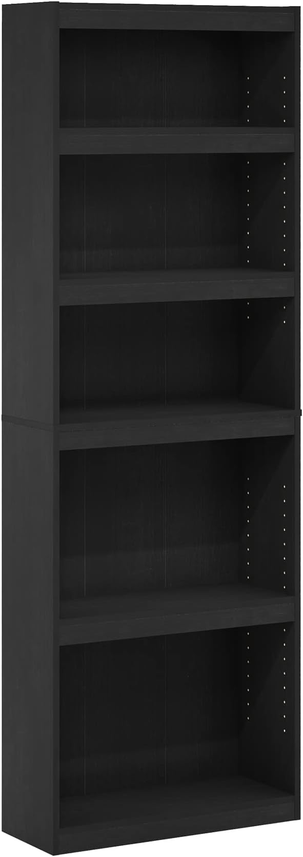 Furinno Jaya Enhanced Home 5-Tier Shelf Bookcase
