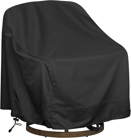 Outdoor Swivel Lounge Chair Cover, Fits to Lawn Patio Chairs, 420D