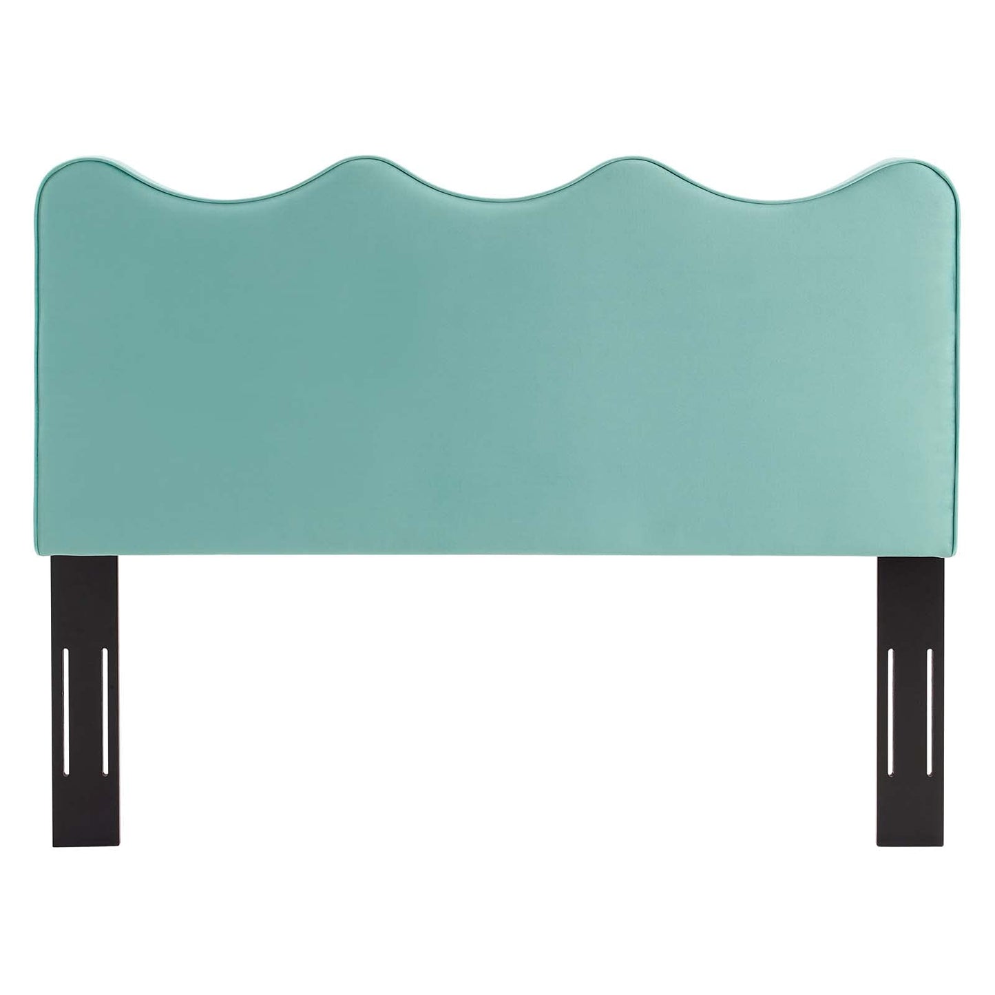 Modway Athena Performance Velvet Full/Queen Headboard in Mint