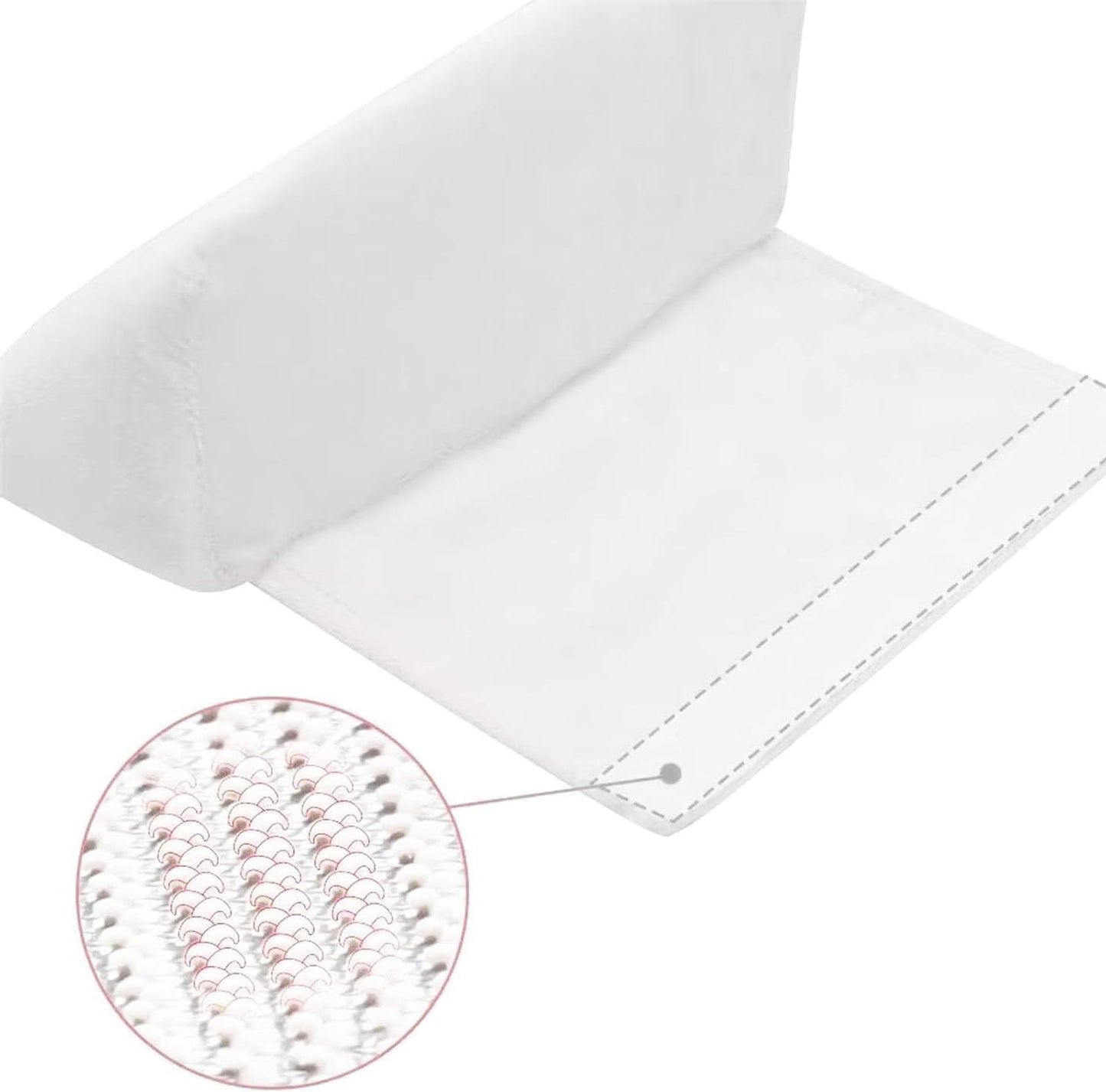 Yevclihds Side Sleeper Removable and Washable,Adjustable Soft and Breathable Pillow