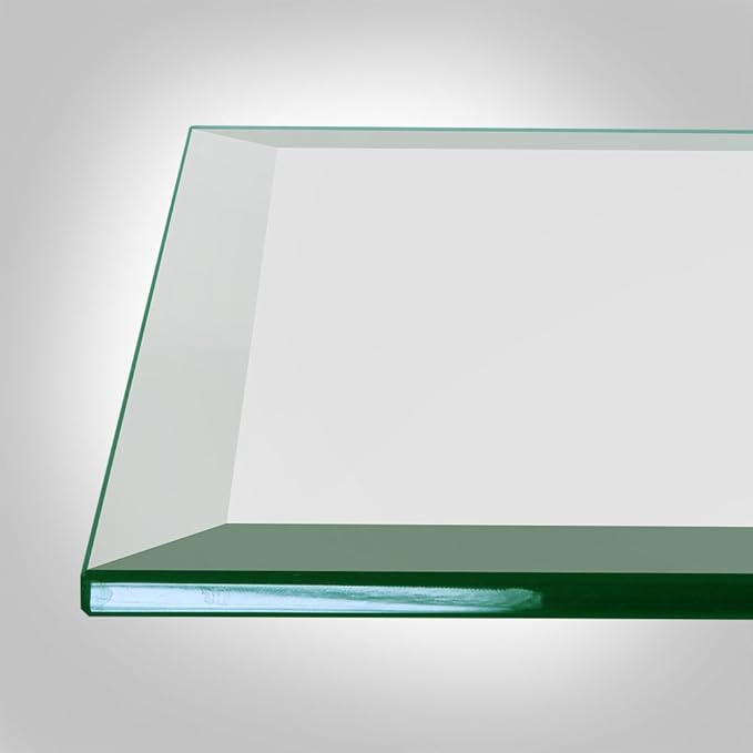 Dulles Glass 12 inch Square Glass Table Top