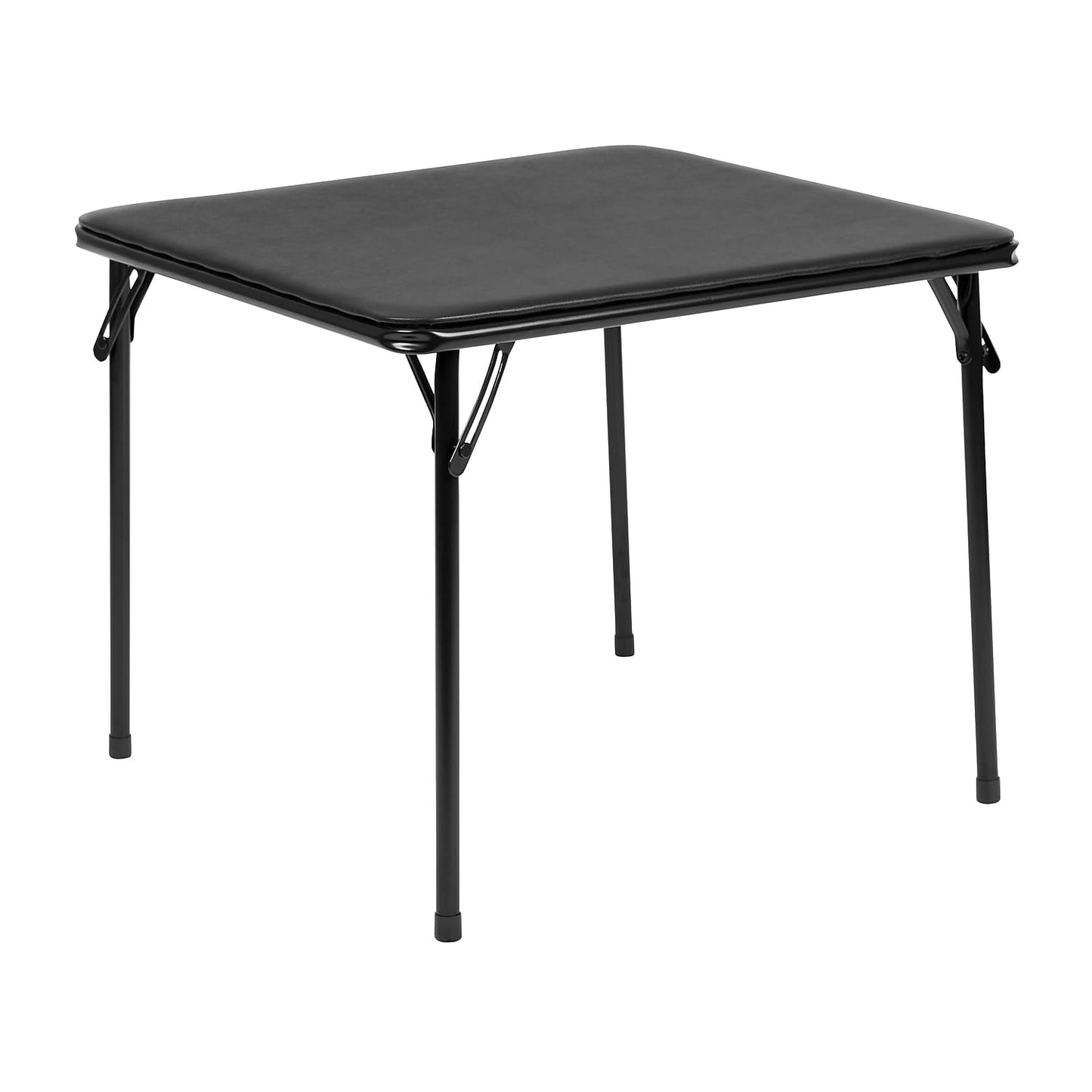 Flash Furniture Mindy Kids 5-Piece Folding Table and Chairs Set for Daycare and Classrooms, Children's Activity Table and Chairs Set, Black