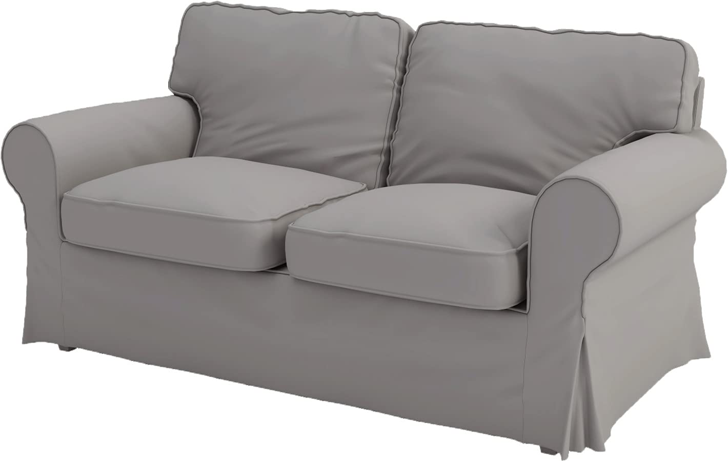 Heavy Cotton UPPLAND Loveseat Cover Compatible with IKEA 2 Sofa Slipcover