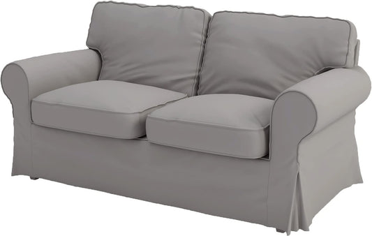 Heavy Cotton UPPLAND Loveseat Cover Compatible with IKEA 2 Sofa Slipcover