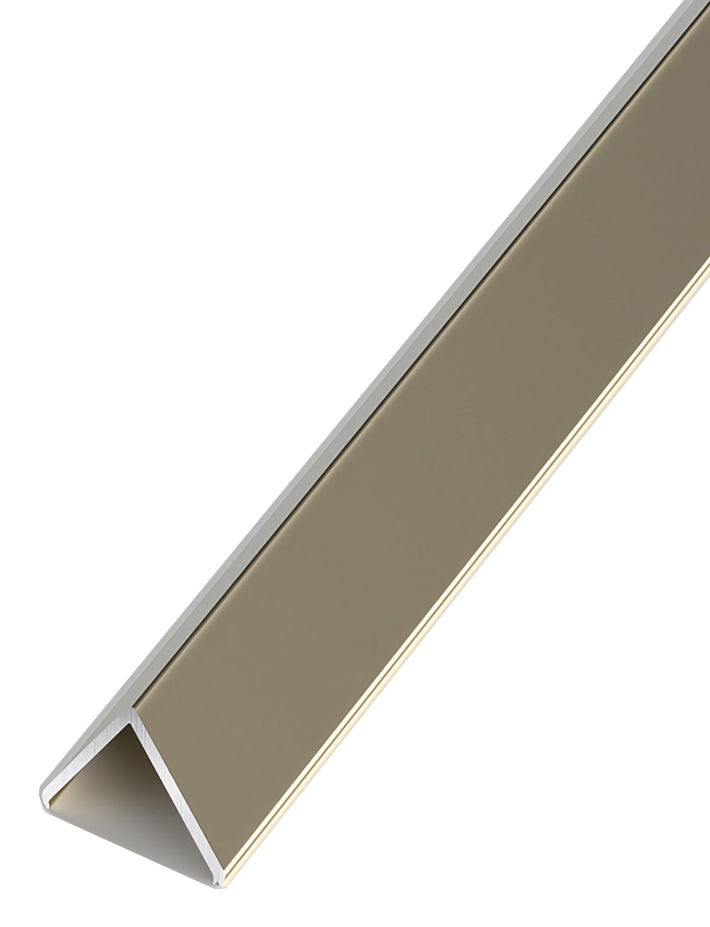 Thickened Gold Aluminum Alloy Corner Protector 71in/180cm - No Hole Punching, Durable Edge Guard for Home & Office Safety, Stylish Furniture Corner Protection, Decorative Corner Guard