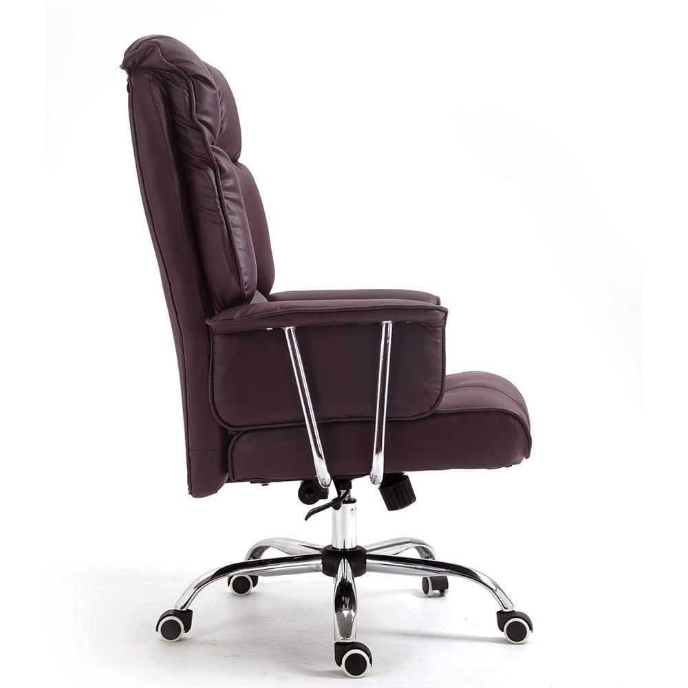 DUYHBAWRS Office Chair Computer Chair Soft and Furniture European Seat for Cafe Home Chair for Gift(E)