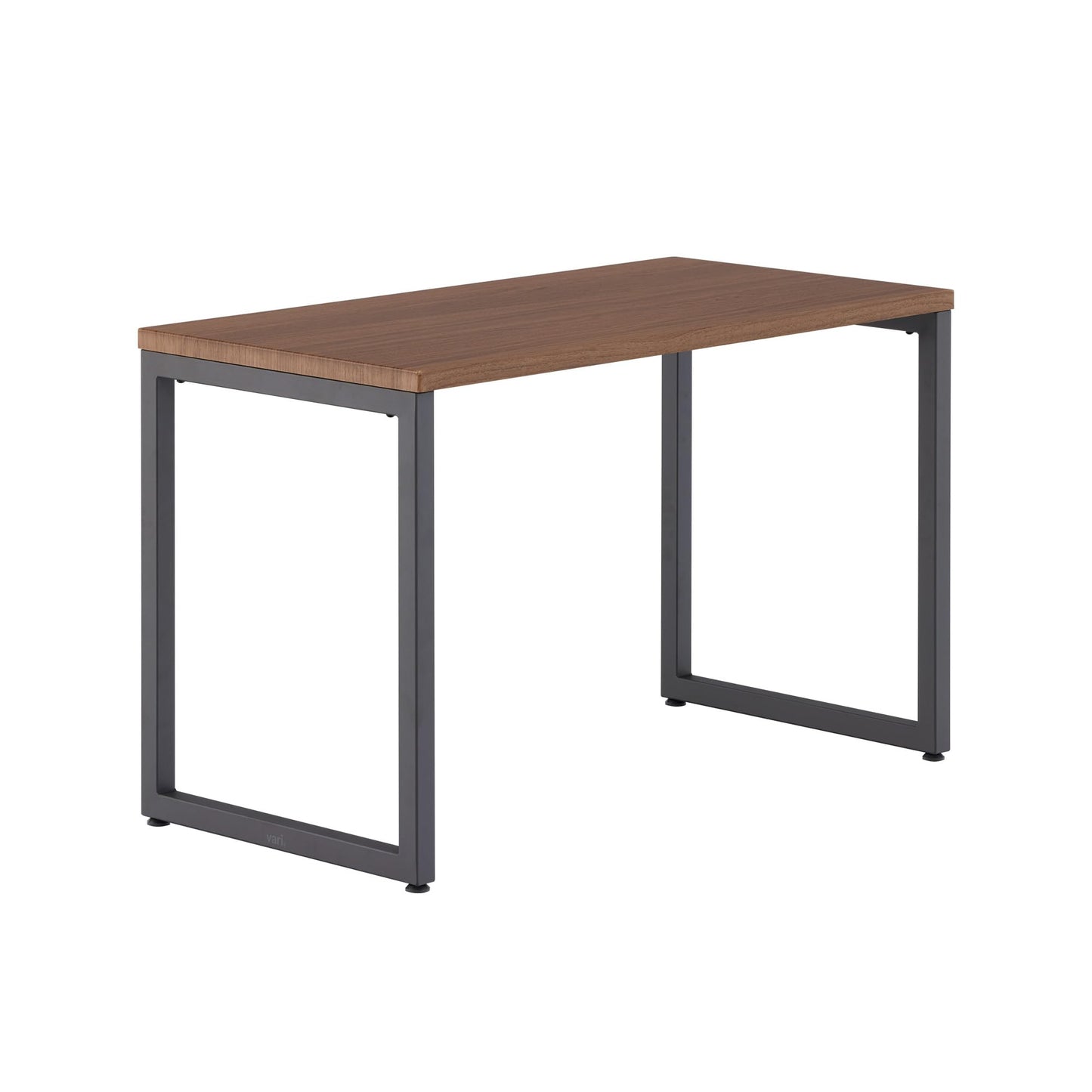 Vari Table 48x24 - Modern Computer Desk with Durable Laminate Finish and Slim Legs - Ideal for Gaming, Home, or Office - Stand-Alone Workstation or Corner Side Table - Walnut