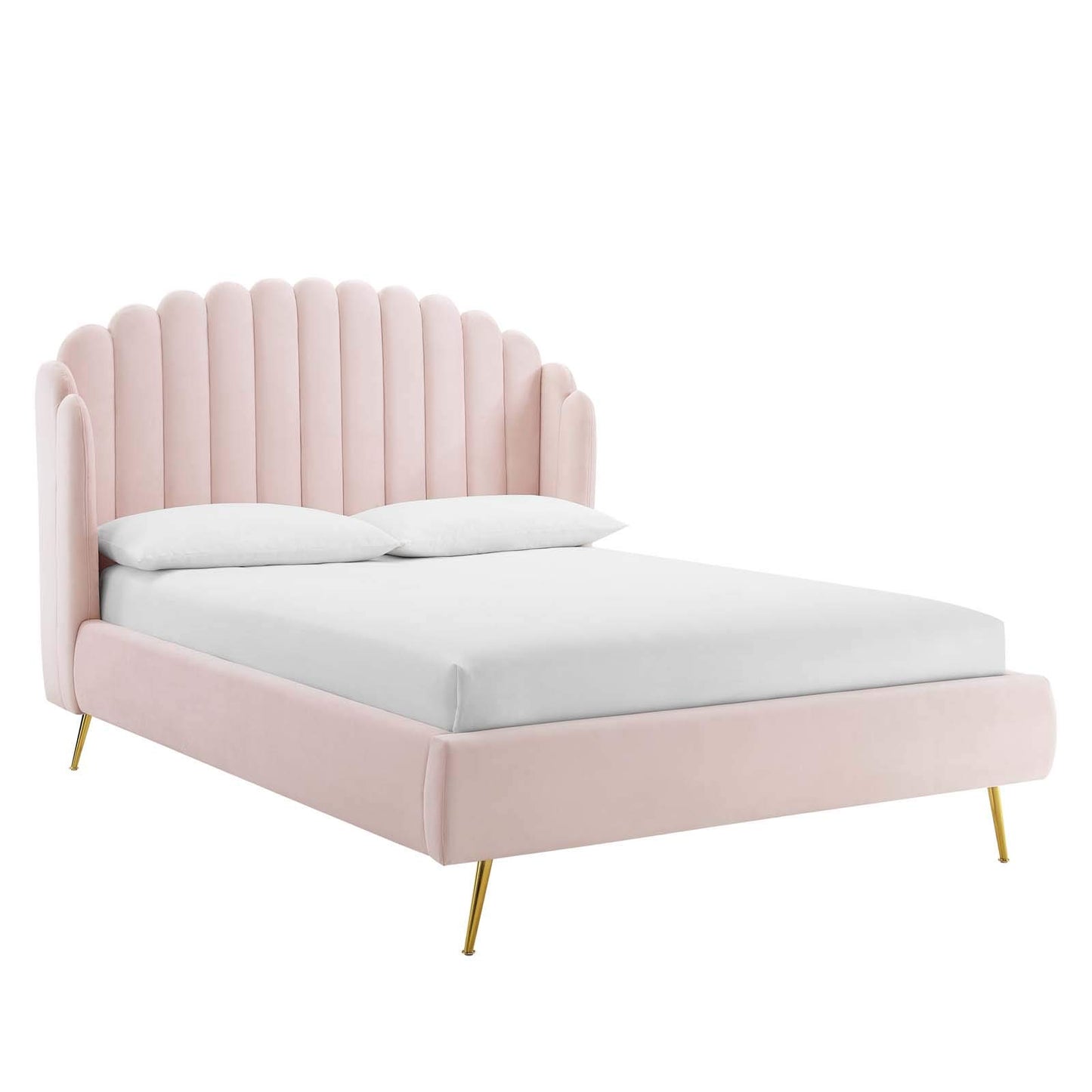 Modway Lana Platform, Pink, Queen
