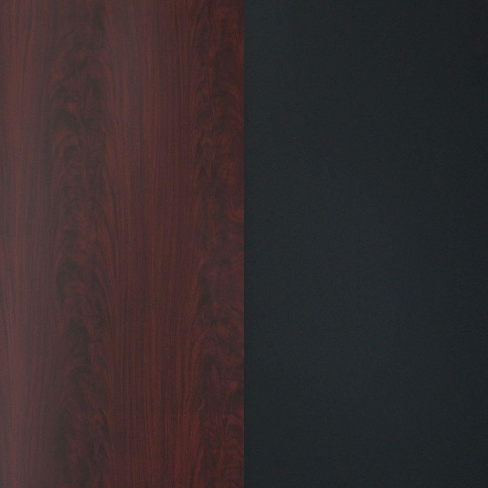 Flash Furniture Glenbrook 24" Square Table Top with Black or Mahogany Reversible Laminate Top