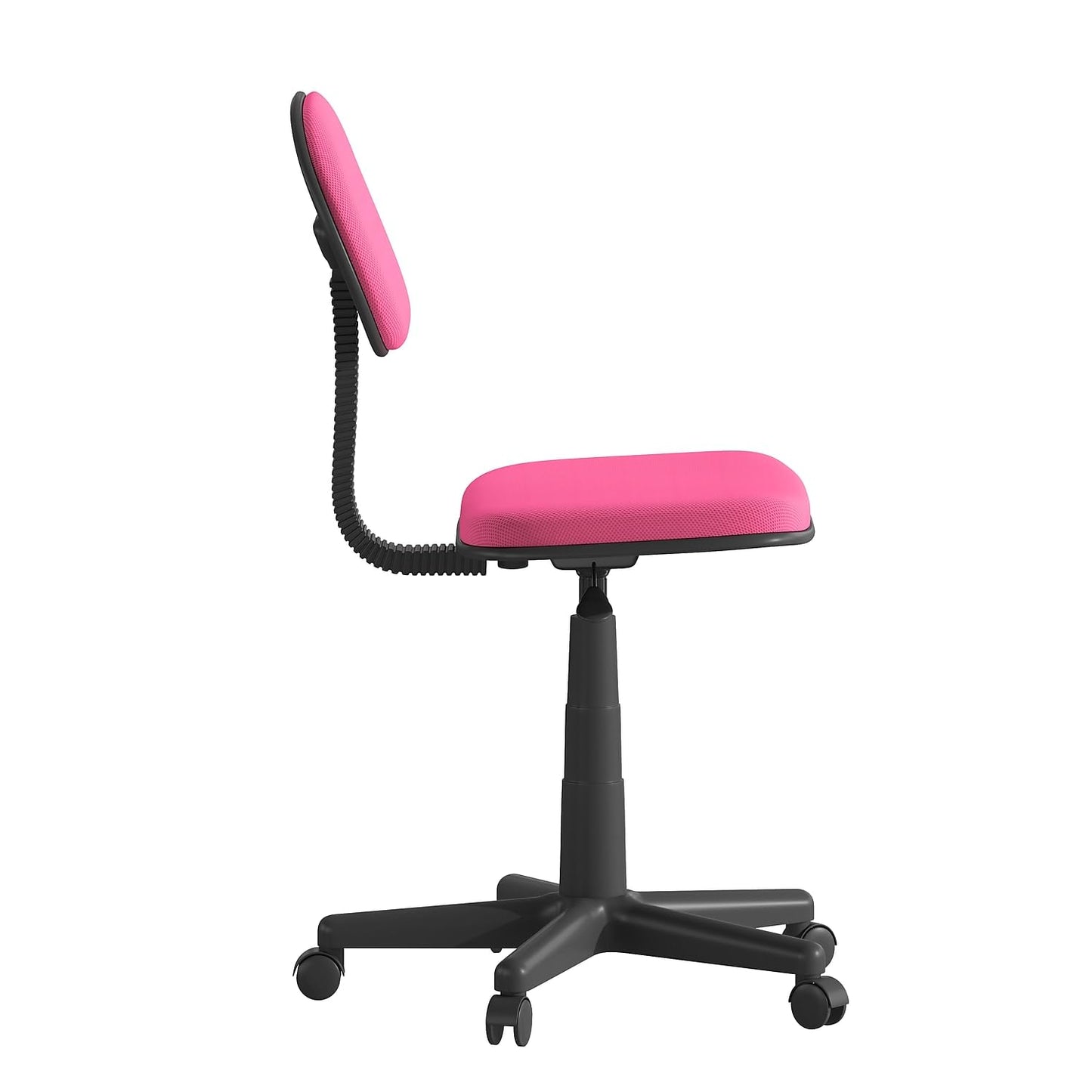 Flash Furniture Low Back Adjustable Student Swivel Task Office Chair with Padded Mesh Seat and Back - Homeschool Study Chair