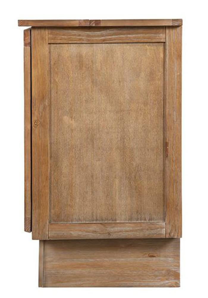 Arason Essex Creden-ZzZ Cabinet Bed | Natural