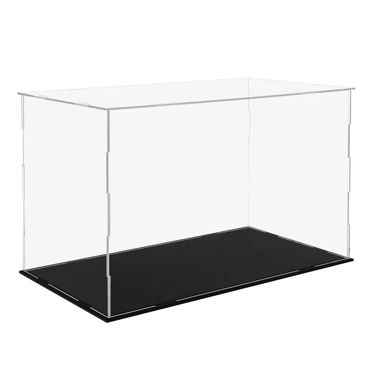 Mineral Crystal Collectibles Acrylic Display Box, Square Holder Organizer Showcase Shelves for Reception Decoration Box, Graduation Keepsake, Party Favor, 35x70x60cm/14x28x24in