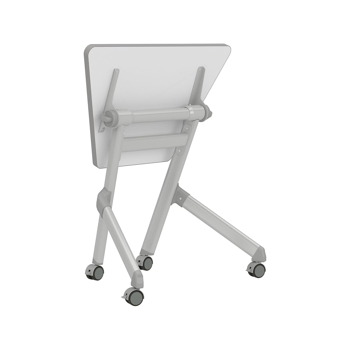 Safco Learn Student Nesting Trapezoid Desk, Small Corner Desk for Classrooms & Custom Classroom Layouts (Dry Erase)